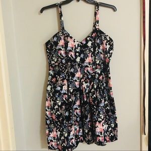 Floral Strap Dress